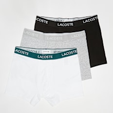 Lacoste 3 PACK - Underwear Boxer Brief weiß