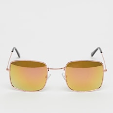 SNIPES Square Sunglasses - gold, yellow dourado