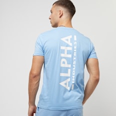 Alpha Industries Backprint T blau
