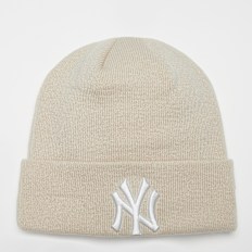 New Era Cuff Beanie Essential MLB New York Yankees beige