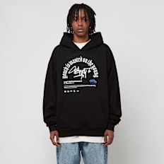 Lost Youth Hoodie ''Graffiti'' noir