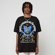 Lost Youth Ly Tee "Butterfly" schwarz