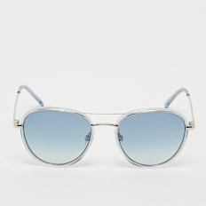Lusion Runde Piloten- Sonnenbrille Silber