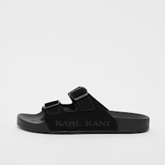 Karl Kani Street Slide PRM preto