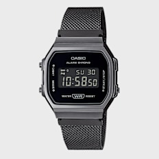 CASIO Vintage A168WEMB-1BEF grijs