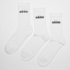 adidas Originals 3 PACK - Cushion Linear Crew Socken weiß