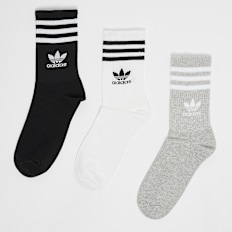 adidas Originals adicolor Crew Socken  (3 Pack) multicolore