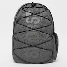 SNIPES Large Basic Logo Drawstring Skate Backpack grau