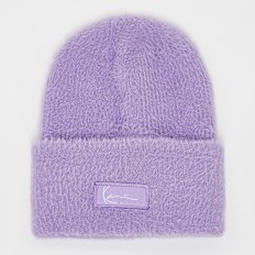 Karl Kani Woven Signature Cozy Beanie fioletowy