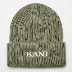 Karl Kani Small Retro Embro DamageBeanie vert