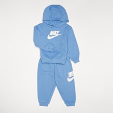 Nike Club Fleece Set Blau