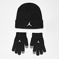 Jordan Essential Beanie Set crna