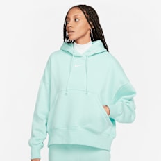 Nike Sportswear Phoenix Fleece Women's Over-Oversized Pullover Hoodie rot