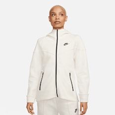 Nike Sportswear Tech Fleece Windrunner Full-Zip Hoodie weiß