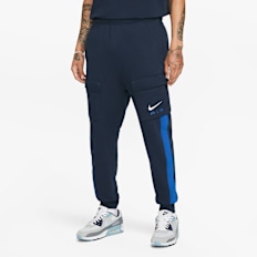 Nike Sportswear Air Cargo Pant Fleece Basketball Schwarz