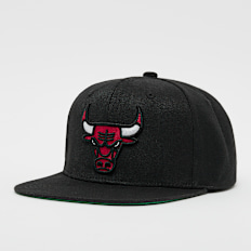 Mitchell & Ness Side Jam Snapbag NBA Chicago Bulls schwarz