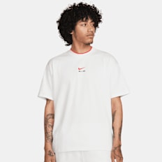 Jordan Sportswear Air Shortsleeve Top schwarz