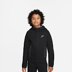 Nike Tech Fleece Full-Zip Hoodie schwarz