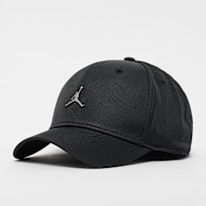 Jordan Rise Cap Metal Jumpman zwart