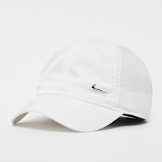 Nike Dryfit Club Cap U CB Swoosh weiß