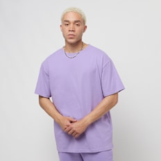 Urban Classics Heavy Oversized Tee pourpre