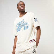 FUBU Varsity Baseball Trikot weiß