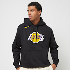 Nike   NBA Los Angeles Lakers Club Hoodie schwarz
