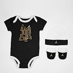 Jordan Holiday Shine Box Set (3 Piece) schwarz