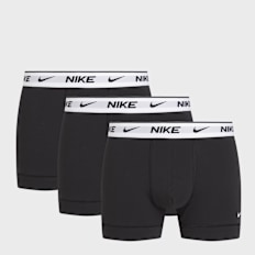 Nike 3 PACK - Everyday Cotton Stretch schwarz
