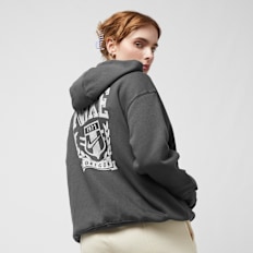 Nike Fleece Hooded Full-Zip Long Sleeve Top rot