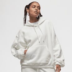 Jordan Flight Fleece Winterized Hoodie weiß