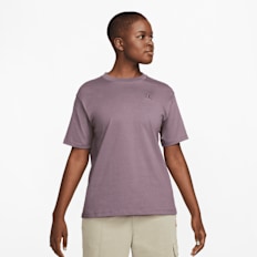 Jordan Essentials Girlfriend-T-Shirt ljubičasta