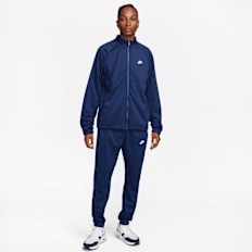 Nike Club Poly-Knit Tracksuit blau
