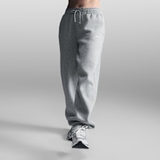 Nike   Sportswear Phoenix Fleece High-Waisted Oversized Sweatpants gris