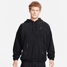 Nike Club Fleece+ Polar Fleece Hoodie schwarz