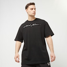 Karl Kani Autograph Heavy Jersey Boxy Tee schwarz