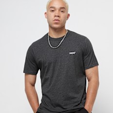 SNIPES Small Logo Tee Grau