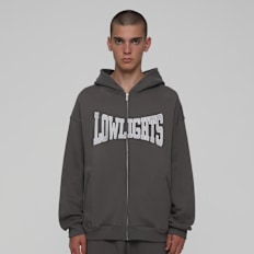 Low Lights Studios Boxer Zip-Hoodie Grau