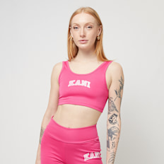 Karl Kani Small Serif Bustier Top rosa