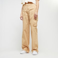 Karl Kani Small Signature Washed Cargo Pants beige