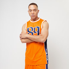 Karl Kani OG Block Basketball Tank Orange