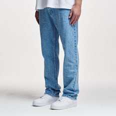 2Y STUDIOS Gabrie Basic Straight Jeans blauw