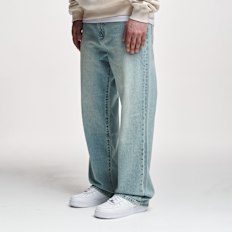 2Y STUDIOS Adrik Basic Baggy Jeans blauw
