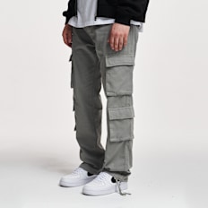 2Y STUDIOS Kiran 4-Pocket Cargo cinzento