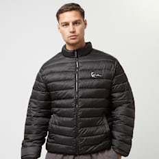 Karl Kani Small Signature Light Puffer Jacket negro