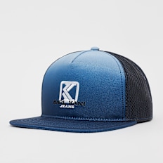 Karl Kani Jeans Gradient Flat Brim blau