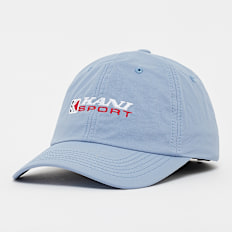 Karl Kani Sport Shadow Streifen Cap blau