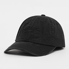 Karl Kani Jeans Block Oversize Embro Cap crna