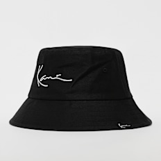 Karl Kani Signature Essential Bucket Hat Schwarz