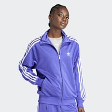 adidas Originals Chaqueta de Entrenamiento adicolor Firebird morado